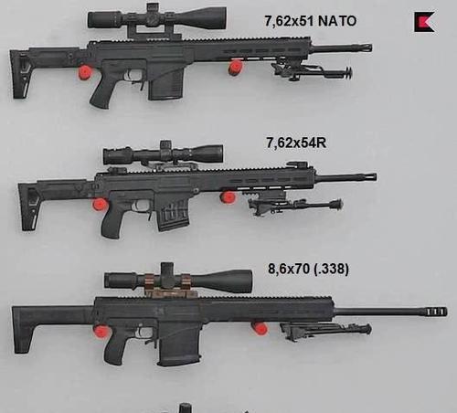 《战争前线》游戏步枪兵主武器数据介绍（强力火力支持）